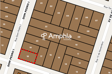Terreno &agrave; venda - 375m&sup2; - Ana Paula