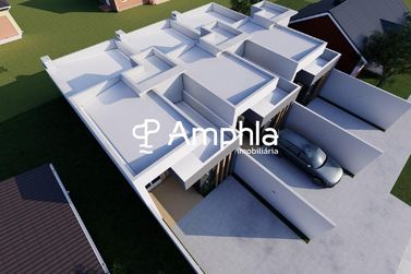 Casa &agrave; venda - 72m&sup2; - Parque Verde