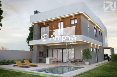 Sobrado &agrave; venda - 264m&sup2; - Santa Cruz