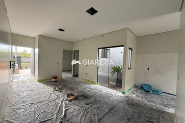 Casa &agrave; venda - 57m&sup2; - JARDIM COOPAGRO