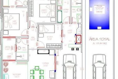 Casa &agrave; venda - 120m&sup2; - Centro
