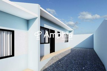 Casa &agrave; venda - 50m&sup2; - Cascavel Velho