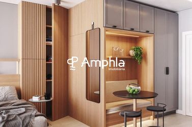 Apartamento &agrave; venda - 27m&sup2; - Centro