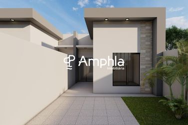 Casa &agrave; venda - 55m&sup2; - Pinheirinho