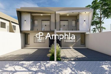 Sobrado &agrave; venda - 86m&sup2; - Santa Cruz