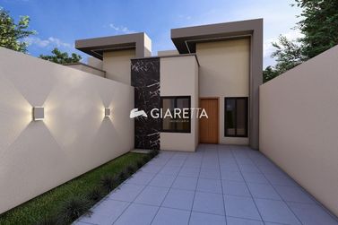 Casa &agrave; venda - 64m&sup2; - JARDIM COOPAGRO