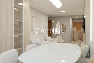 Apartamento &agrave; venda - 65m&sup2; - Jardim An&aacute;polis