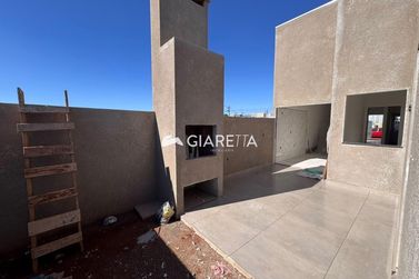 Casa &agrave; venda - 64m&sup2; - JARDIM COOPAGRO