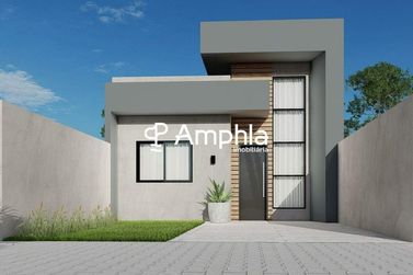 Casa &agrave; venda - 53m&sup2; - Santa Felicidade