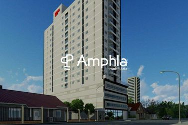 Apartamento &agrave; venda - 47m&sup2; - Centro