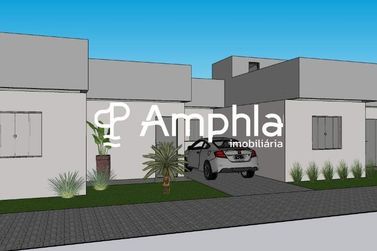 Casa &agrave; venda - 56m&sup2; - Santa Felicidade
