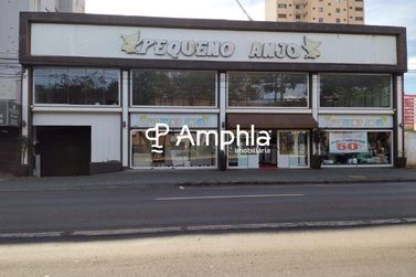 Sala Comercial &agrave; venda - 1542m&sup2; - Centro