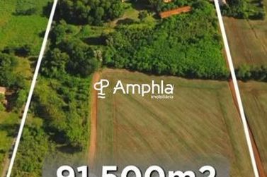 Ch&aacute;cara &agrave; venda - 91500m&sup2; - Linha Guarani