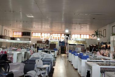 Sala Comercial &agrave; venda - 1542m&sup2; - Centro