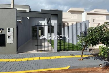 Casa para alugar - 60m&sup2; - JARDIM BRESSAN