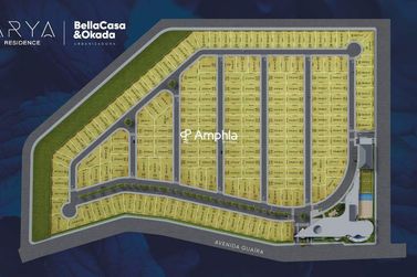 Terreno &agrave; venda - 375m&sup2; - Recanto Tropical