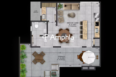 Apartamento &agrave; venda - 58m&sup2; - Biopark