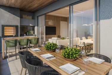 Apartamento &agrave; venda - 148m&sup2; - Centro