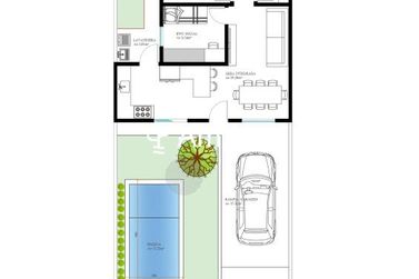 Casa &agrave; venda - 70m&sup2; - Brazmadeira