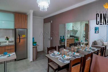 Apartamento &agrave; venda - 63m&sup2; - Canad&aacute;