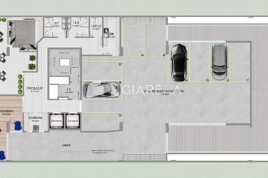 Apartamento &agrave; venda - 80m&sup2; - CENTRO