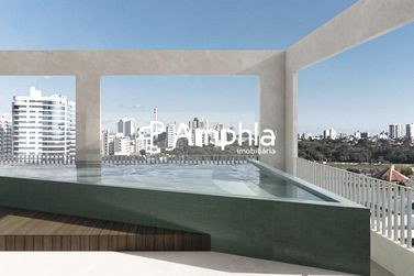 Apartamento &agrave; venda - 71m&sup2; - Centro