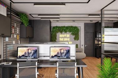 Sala Comercial &agrave; venda - 268m&sup2; - Centro