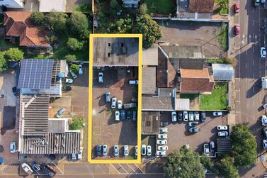 Terreno &agrave; venda - 1000m&sup2; - CENTRO