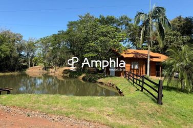 Ch&aacute;cara &agrave; venda - 48541m&sup2; - &Aacute;rea Rural-Linha Bellon