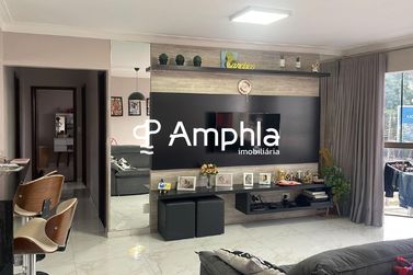 Apartamento &agrave; venda - 117m&sup2; - Centro