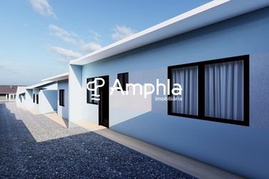 Casa &agrave; venda - 49m&sup2; - Cascavel Velho