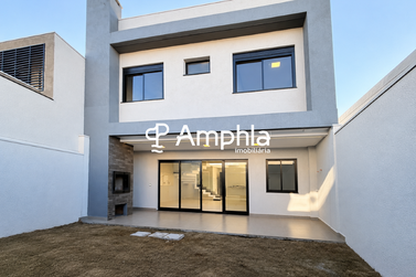 Sobrado &agrave; venda - 154m&sup2; - Recanto Tropical