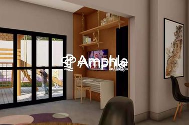 Apartamento &agrave; venda - 48m&sup2; - Cancelli