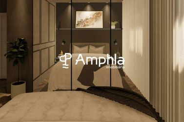 Apartamento &agrave; venda - 47m&sup2; - Centro