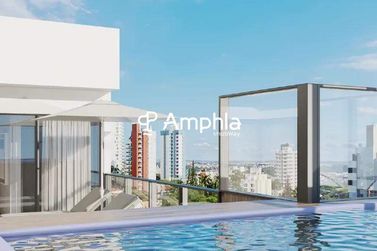 Apartamento &agrave; venda - 103m&sup2; - Centro