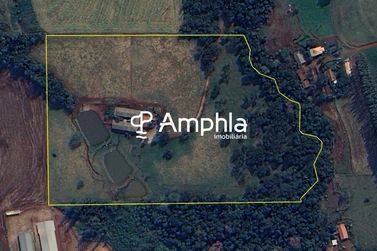 Ch&aacute;cara &agrave; venda - 59000m&sup2; - Linha Concordia