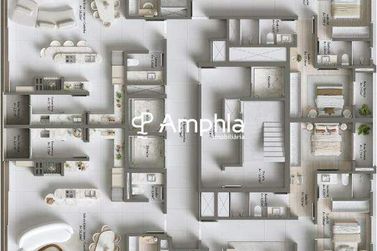 Apartamento &agrave; venda - 134m&sup2; - Balne&aacute;rio Perequ&ecirc;