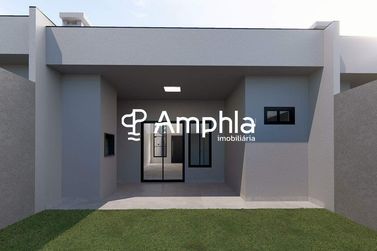 Casa &agrave; venda - 60m&sup2; - Recanto Tropical
