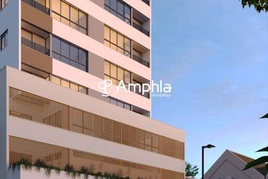 Apartamento &agrave; venda - 81m&sup2; - Centro