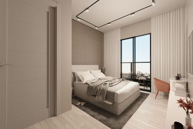 Apartamento &agrave; venda - 87m&sup2; - Centro