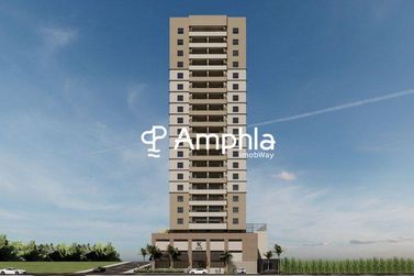 Apartamento &agrave; venda - 119m&sup2; - Centro
