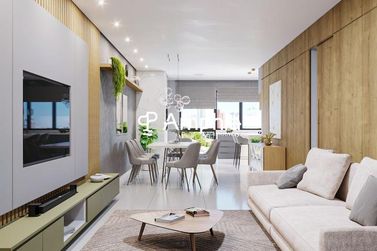 Apartamento &agrave; venda - 103m&sup2; - Centro