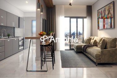 Apartamento &agrave; venda - 45m&sup2; - Centro