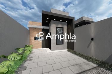 Casa &agrave; venda - 50m&sup2; - 14 de Novembro