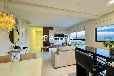 Apartamento &agrave; venda - 78m&sup2; - Centro