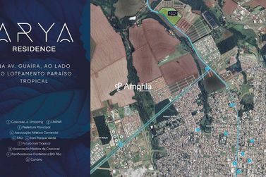 Terreno &agrave; venda - 375m&sup2; - Recanto Tropical