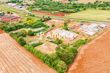 Ch&aacute;cara &agrave; venda - 37745m&sup2; - Acesso Marginal de Toledo