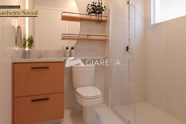 Apartamento &agrave; venda - 55m&sup2; - VILA INDUSTRIAL