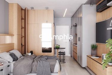 Apartamento &agrave; venda - 27m&sup2; - Centro