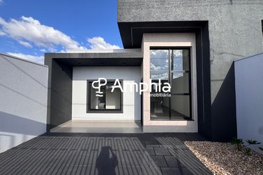Casa &agrave; venda - 90m&sup2; - Recanto Tropical